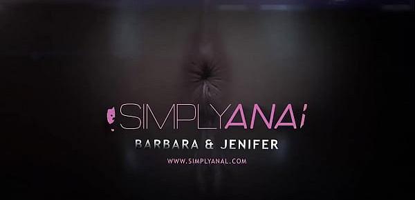  Simplyanal - Inflate Our Asses - Lesbian Anal Sex